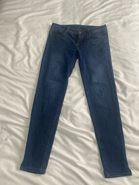 Zara Classic Dark Blue Women's Skinny Jeans